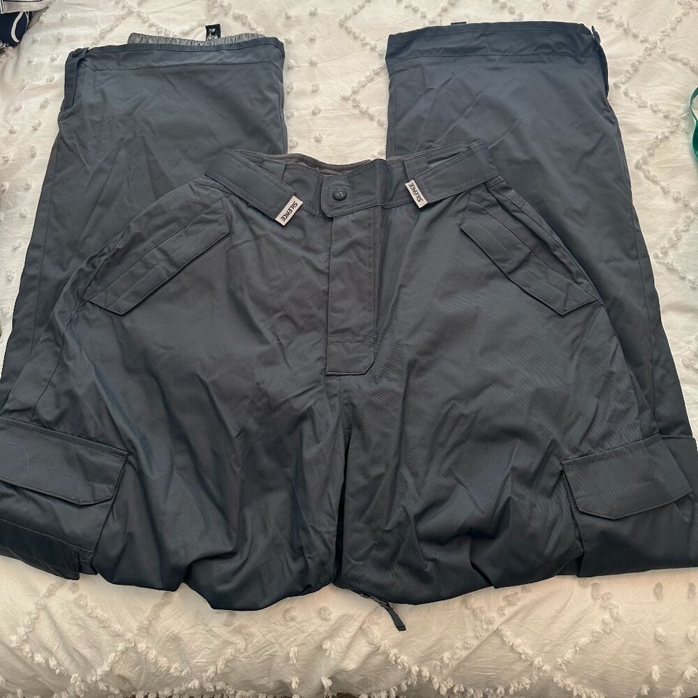 Silence Black Snow Pants Men’s Size Medium